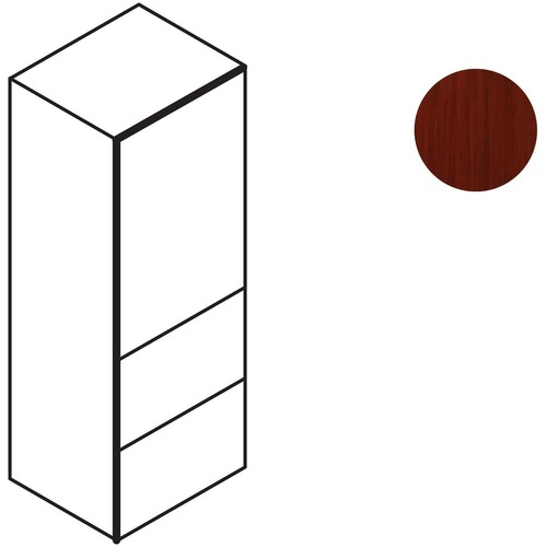 Picture of Lacasse Concept 70 Storage Unit with Lateral File - 2-Drawer