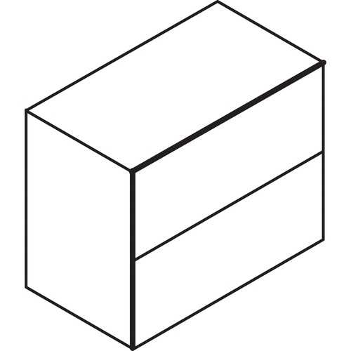 Picture of Lacasse Concept 70 24" Deep Lateral File - 2-Drawer