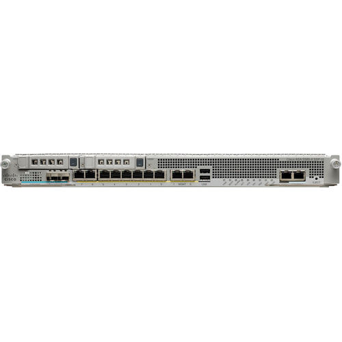 Cisco 5585-X Security Plus Firewall Edition - Application Security - 8 Port - Gigabit Ethernet - 512 MB/s Firewall Throughput - 4 Total Expansion Slots