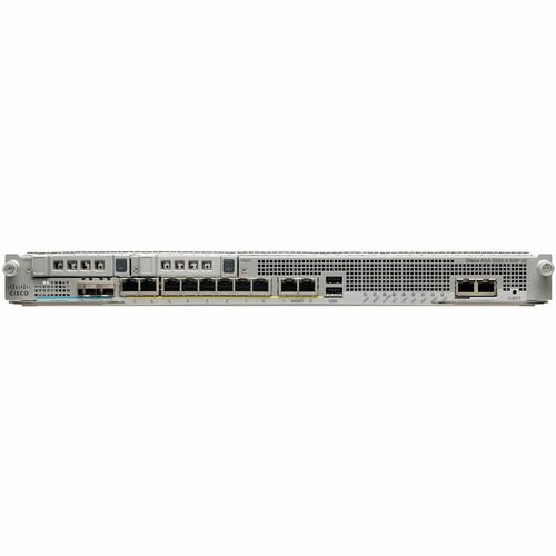 Cisco 5585-X Firewall Edition Adaptive Security Appliance - Application Security - 6 Port - Gigabit Ethernet - 2.50 GB/s Firewall Throughput - 6 Total Expansion Slots