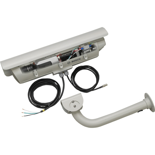 Bosch KBE-455V55-20 Surveillance Camera - Color - Gray - 5 mm Zoom Lens - 10x Optical - CCD