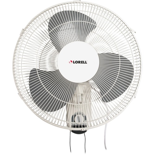 Picture of Lorell Pull-chain Wall Mounting 3-speed Fan