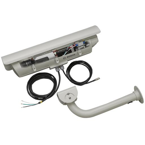 Bosch KBN-455V55-20 Outdoor Surveillance Camera - Color - Gray - 5 mm Varifocal Lens - 10x Optical - CCD