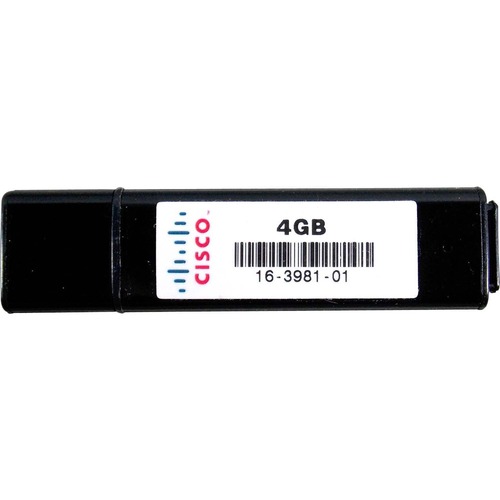 Cisco 4GB USB Flash Drive - 4 GB - USB