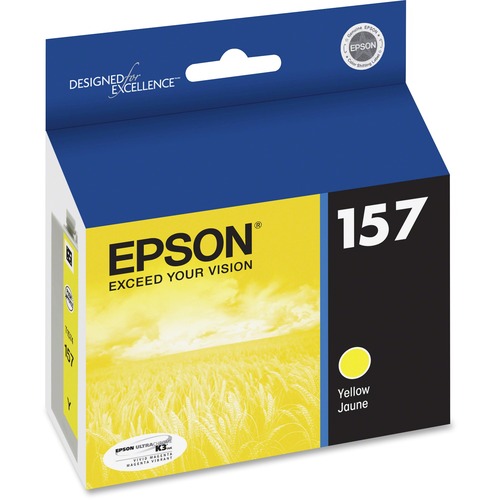 Epson UltraChrome K3 T157420 Original Ink Cartridge - Inkjet - Yellow - 1 Each - Ink Cartridges & Printheads - EPST157420