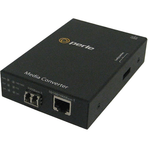 Perle S-1110-S2LC120 Gigabit Ethernet Media Converter
