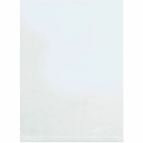 Office Depot® Brand 2 Mil Flat Poly Bags, 32" x 32" , Clear, Case Of 250 - 32" Width x 32" Length - 2 mil (51 Micron) Thickness - Clear - Polyethylene - 250Case