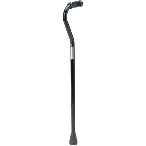 Medline MDS86420XW Single-point Cane - 500 lb Load Capacity