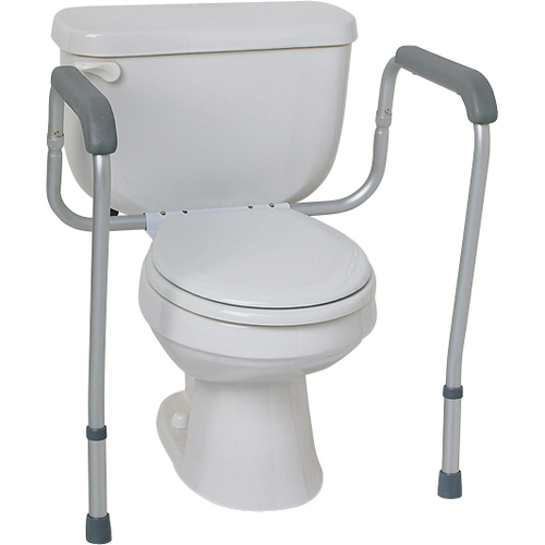 Medline Toilet Safety Rails - 1 / Pair