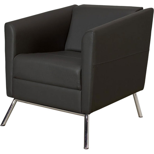 Global Wind Lounge Chair - Ash Polyurethane Seat - Four-legged Base