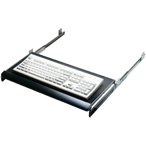 Horizon Economy Keyboard Drawer - 10.5" Height x 21" Width - 1 - Keyboard/Mouse Platforms & Trays - HZNKT01