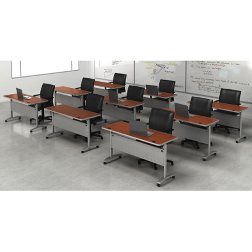 Star Tucana Conference Table Top - Rectangle Top - 60" Table Top Length x 24" Table Top Width x 1" Table Top Thickness - Figured Mahogany - Meeting & Conference Room Tables - HTW144071