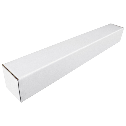 Crownhill Square Mailing Tube - 3" Width x 37" Length - 1 Each