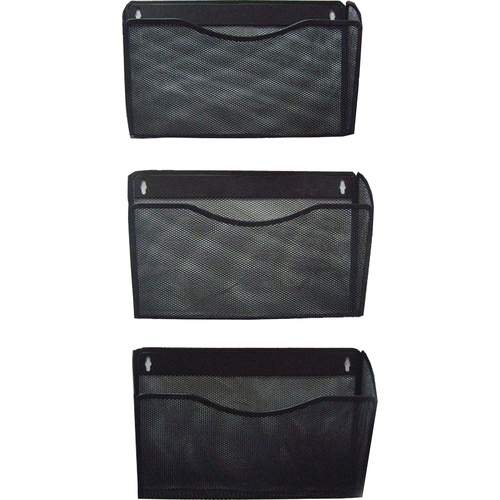 Winnable Files Organizer - 3 Pocket(s) - 8.5" Height x 14" Width x 3.4" Depth - 1