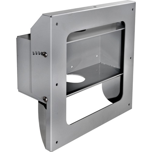 Peerless-AV® FPEWM Wall Mount for Flat Panel Display - Gray - 40" to 55" Screen Support - 400 lb Load Capacity - Stainless Steel - 1