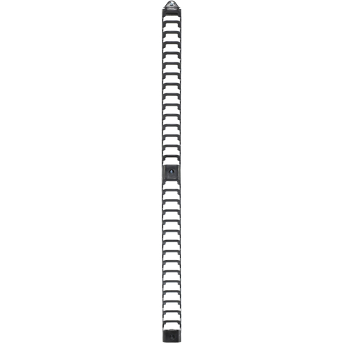 Atlantic Media Stix - 64 x CD/DVD - 14" Height x 1.5" Width1.5" Length - Stackable, Interlockable - Black - Plastic - 4 / Pack