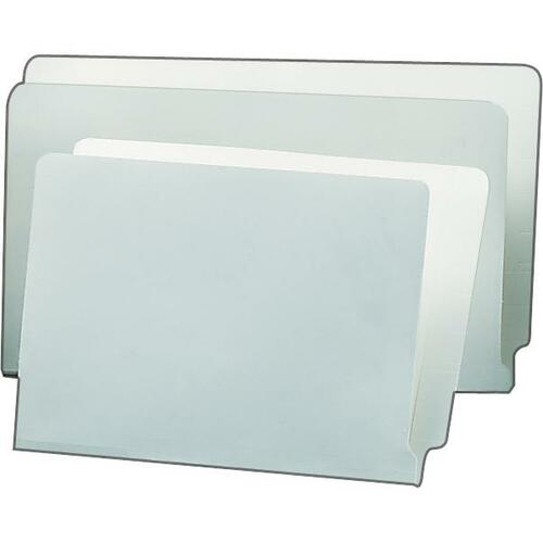 Oxford Letter End Tab File Folder - 8 1/2" x 11" - Ivory - 100 / Box - End Tab Folders - OXF6590900199