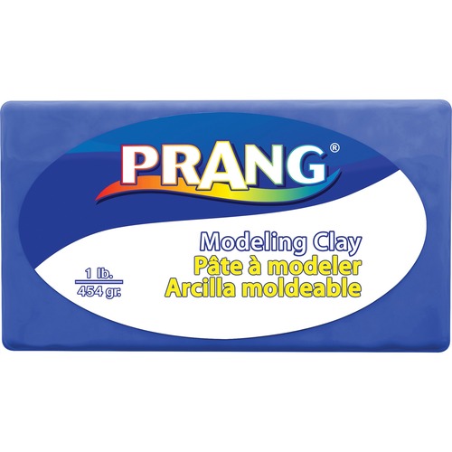 Prang Modeling Clay - Blue - Modeling Clays & Accessories - DIX00785