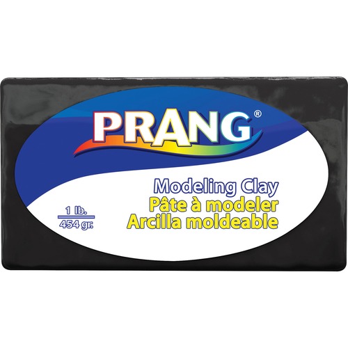 Prang Modeling Clay - Black