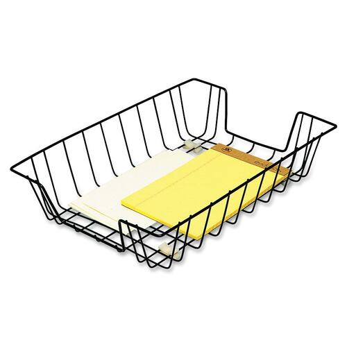 Acme United Wire Desk Tray - 4.3" Height x 11.5" Width x 16" Depth - Desktop - 1 Each