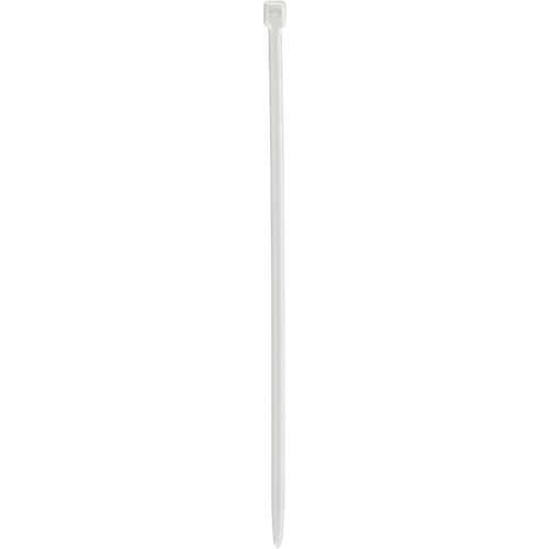 Pro Brand Cable Tie - Cable Tie - White - 7.50" Length