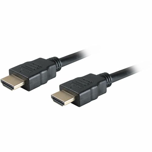 Comprehensive High Speed HD-HD-15EST HDMI with Ethernet Audio/Video Cable - 15 ft HDMI A/V Cable for Audio/Video Device - First End: 1 x HDMI Digital Audio/Video - Male - Second End: 1 x HDMI Digital Audio/Video - Male - 10.2 Gbit/s - Supports up to 3840 