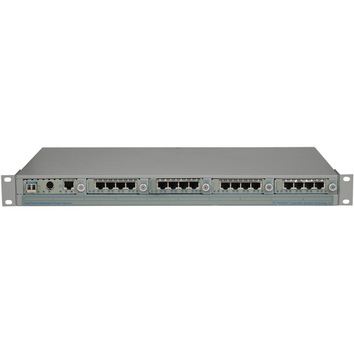 Omnitron Systems iConverter 2420-0-22 T1/E1 Multiplexer - 1 Gbit/s - 1 x RJ-45 - 4