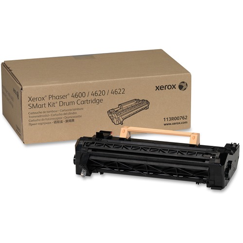 Xerox 113R00762 Drum Cartridge - Laser Print Technology - 80000 - 1 Each - Laser Toner Cartridges - XER113R00762