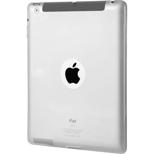 Targus THZ046US Protective iPad Skin - For Apple iPad Tablet - Clear - Thermoplastic Polyurethane (TPU)