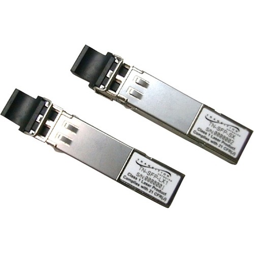 Transition Networks SFP (mini-GBIC) Module - 1 x RJ-45 10/100/1000Base-T Auto-negotiation/MDI/MDI-X LAN100