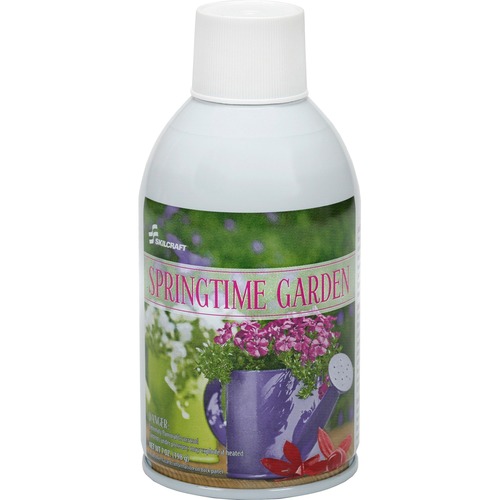 SKILCRAFT Zep Meter Mist Refill - Aerosol - Country Garden - 60 Day