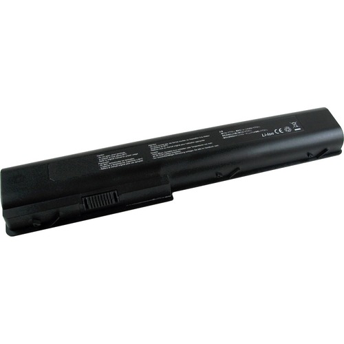 V7 Replacement Battery HP PAVILION DV7 OEM# HSTNN-C50C KS525AA NH494AA GA04 8 CELL - Battery for selected HP COMPAQ laptops