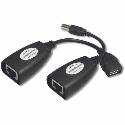 Comprehensive USB Extender Up To 150ft. - Network (RJ-45) - 2 x USB - 150 ft Extended Range