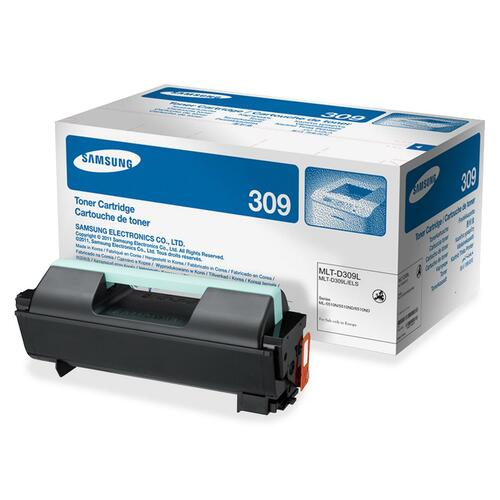 Samsung MLT-D309L Toner Cartridge - Laser - High Yield - 30000 Pages - Black - 1 Each