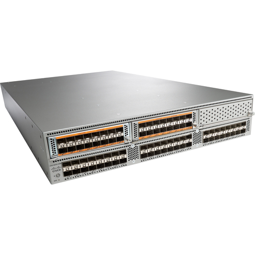 Cisco Nexus 5596UP Switch Chassis - Manageable - 10/100/1000Base-T - 3 Layer Supported - 2U High - Rack-mountable - 1 Year Limited Warranty