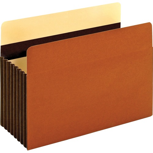 Pendaflex Legal Recycled Expanding File - 8 1/2" x 14" - 1600 Sheet Capacity - 7" Expansion - Tyvek, Redrope, Redrope - Brown - 10% Recycled - 5 / Box