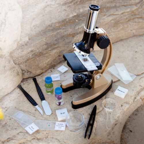 Learning Resources GeoSafari MicroPro 95-Piece Microscope Set - 50x to 600x