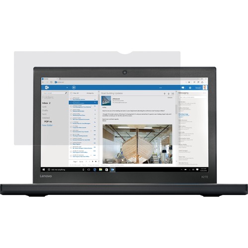 Lenovo 3M PF12.5W Privacy Screen Filter - For 12.5" Widescreen Notebook