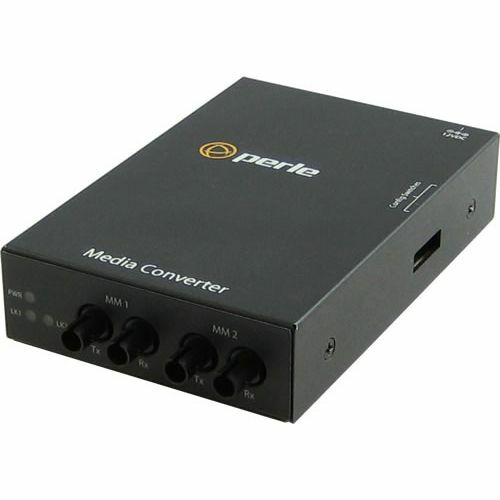 Perle S-100MM-S2ST20 Media Converter