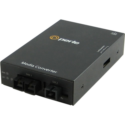 Perle S-1000MM-S1SC10D Media Converter