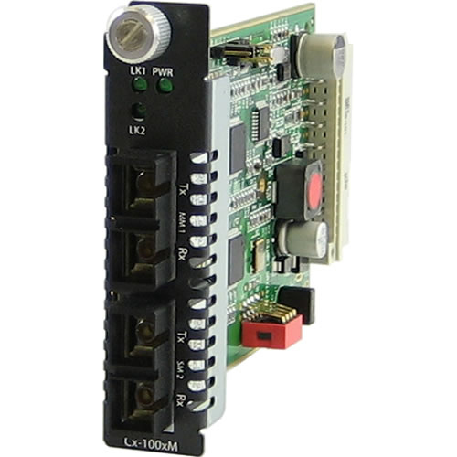 Perle CM-100MM-S2SC20 Media Converter