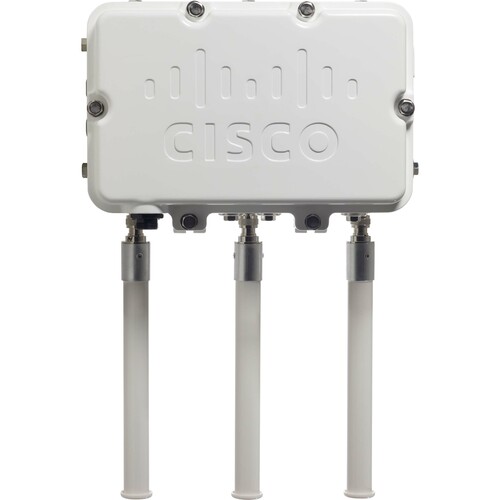 Cisco Aironet 1552E IEEE 802.11n 300 Mbit/s Wireless Access Point - 1 x Network (RJ-45) - Ethernet, Fast Ethernet, Gigabit Ethernet - PoE Ports - Pole-mountable