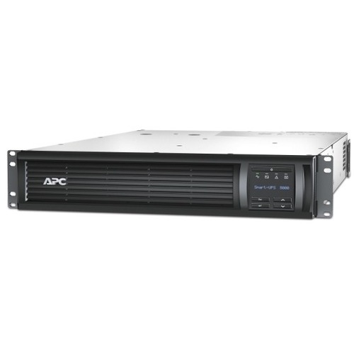 APC by Schneider Electric Smart-UPS 3000VA Rack-mountable UPS - Rack-mountable - 3 Hour Recharge - 3 Minute Stand-by - 230 V AC Output - Sine Wave - Serial Port - USB
