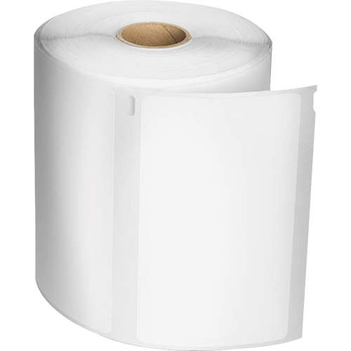 Dymo High Capacity Shipping Label - 2 23/64" Width x 3 31/32" Length - Rectangle - Thermal Transfer - White - 575 / Roll - 1150 / Box