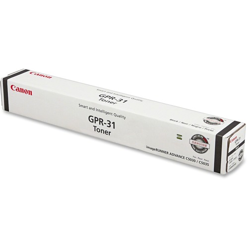 Canon GPR-31 Original Toner Cartridge - Laser - 36000 Pages - Black - 1 Each - Laser Toner Cartridges - CNM2790B003AA