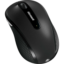 Microsoft 4000 Mouse - BlueTrack - Wireless - Radio Frequency - 2.40 GHz - Black - USB 2.0 - 1000 dpi - Tilt Wheel - 4 Button(s) - 4 Programmable Button(s)