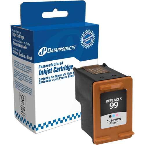 Dataproducts Ink Cartridge - Alternative for HP C9369WC - Photo Cyan, Photo Magenta, Photo Black - Inkjet - 40 Pages - 1 Each