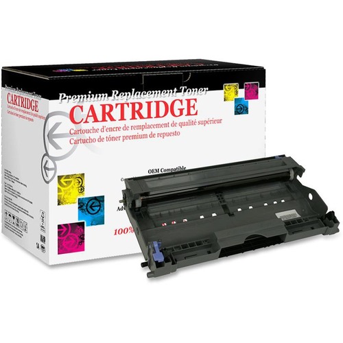 West Point Products Remanufactured Imaging Drum Alternative For Brother DR350 - Laser Print Technology - 12000 - 1 Each