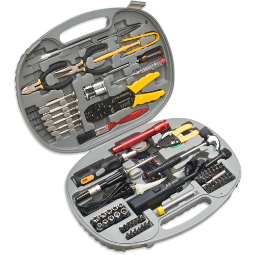 SYBA Multimedia 145 Piece Computer Electronic Tool Kit with Wire Cutter