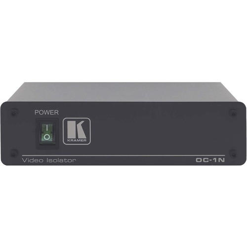 Kramer 1-Channel Video/Sync Optical Isolator - BNC In - BNC Out